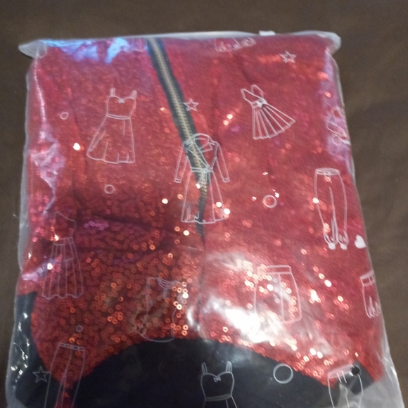 Women Sequin zip up 2 pcs - Picture 2 of 10